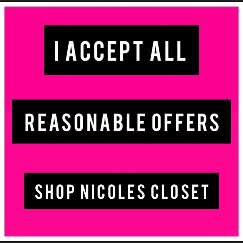 ACCEPTING ALL REASONABLE OFFERS!!
